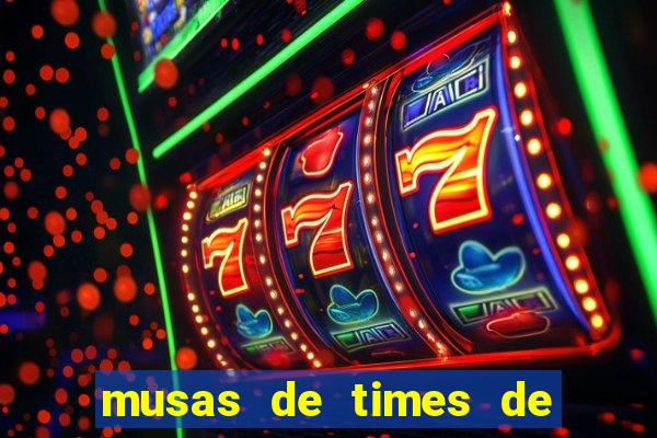 musas de times de futebol nuas